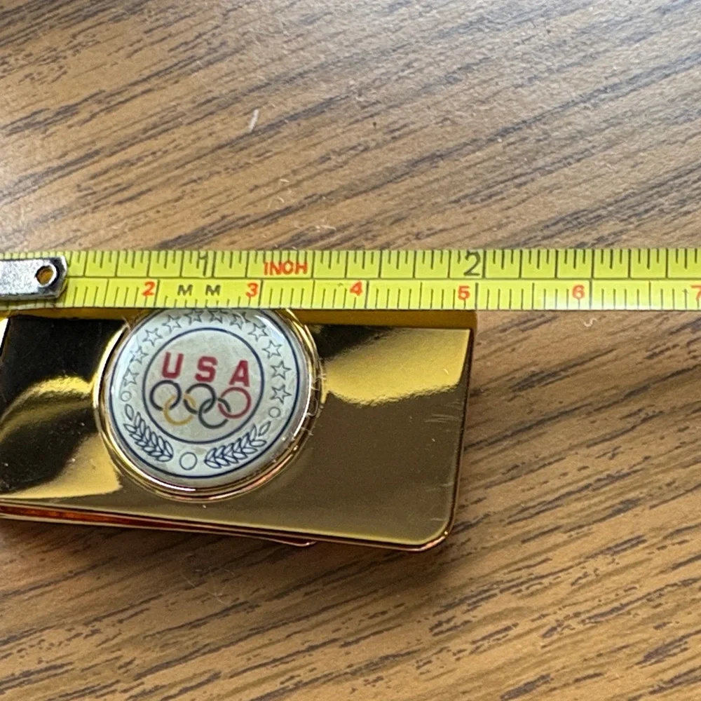 Avon Gold USA Olympic Money Clip